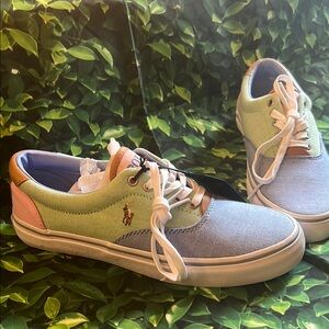 Polo by Ralph Lauren Men's Pastel Sneakers